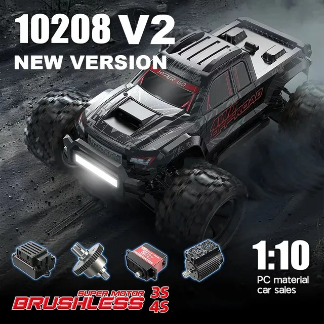 MJX Hyper Go 10208 V2 Rc Car (2)