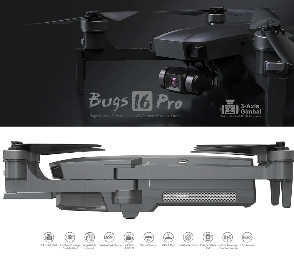 BUGS16 PRO Drone Mjx (2)