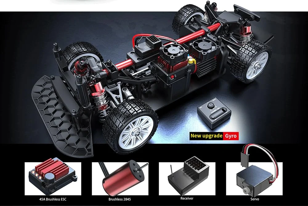 MJX Hyper Go 14303 Brushless RC Drift CarMJX Hyper Go 14303 Brushless RC Drift Car (1)