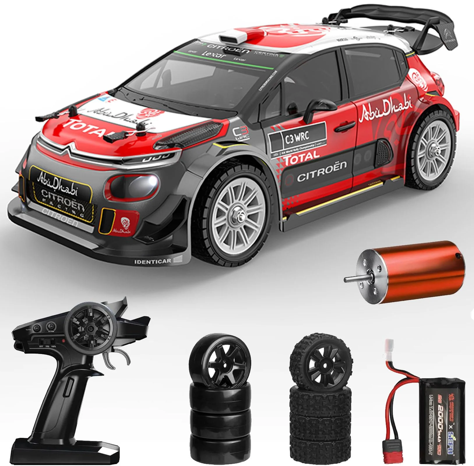 MJX Hyper Go 14303 Brushless RC Drift CarMJX Hyper Go 14303 Brushless RC Drift Car (4)