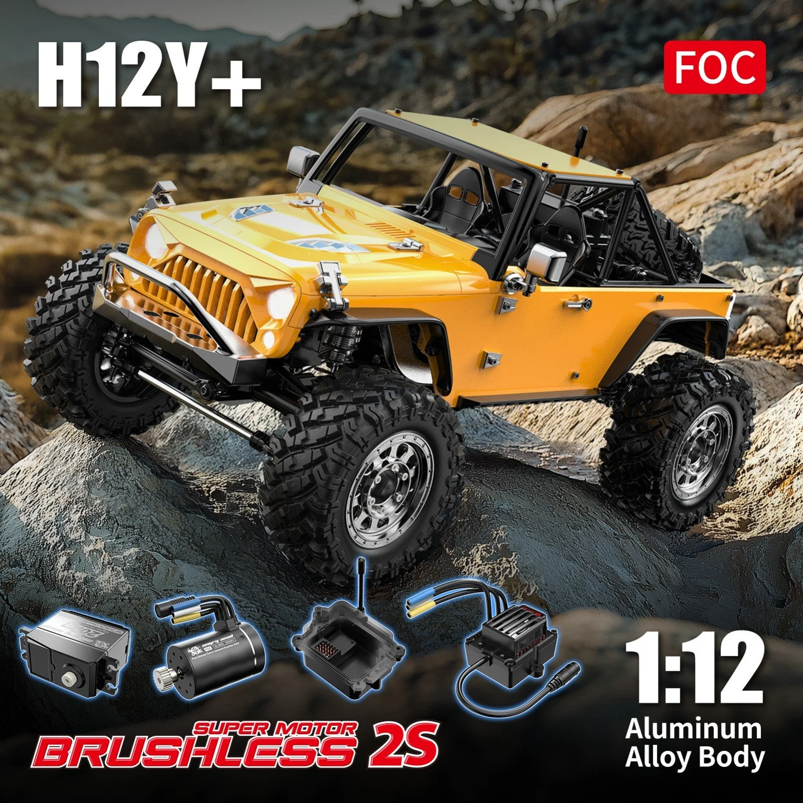 MJX H12Y 112 Scale RC Car