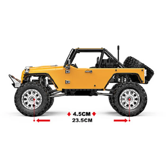 MJX H12Y + RC Car